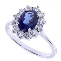 Anello Salvini Donna Love For Colour in Oro Zaffiro 1.65 Ct 20079647 - 20079647